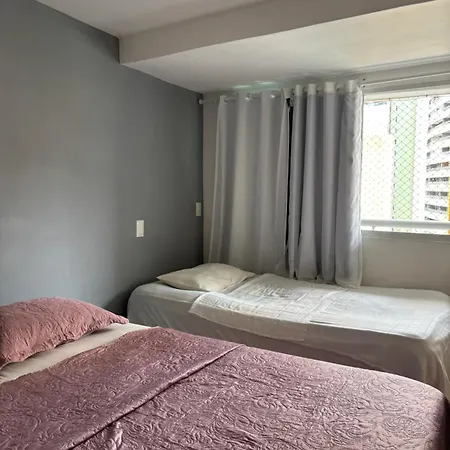 Apartamento Beira Mar Class 4 Quartos