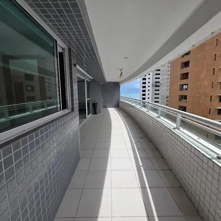 Apartamento Beira Mar Class 4 Quartos